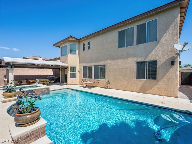 9335 Brownstone Ledge Ave, House other with 4 bedrooms, 3 bathrooms and null parking in Las Vegas NV | Image 47