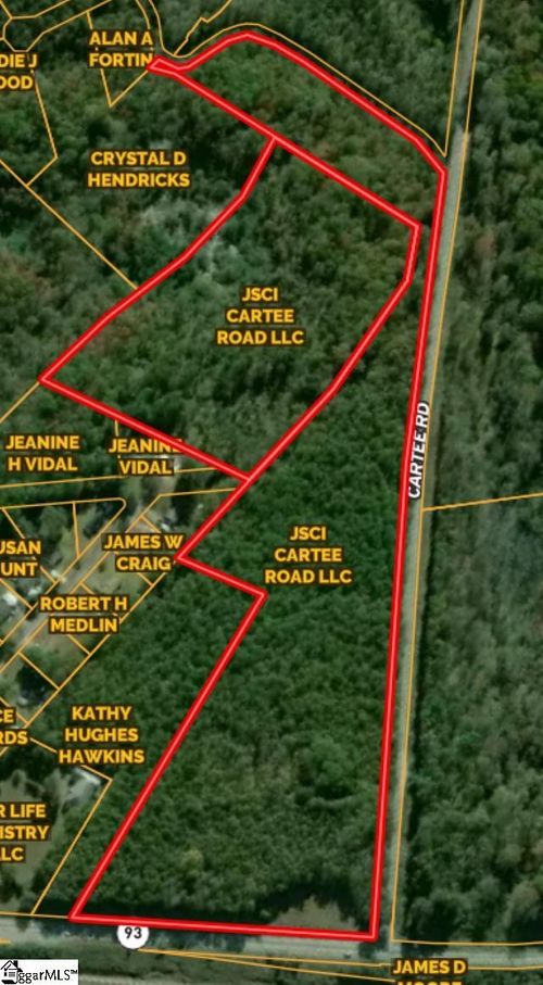 00 Cartee Rd, Liberty, SC, 29657 | Card Image