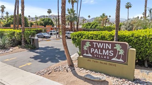 495 E Twin Palms Dr, Palm Springs, CA, 92264-0533 | Card Image