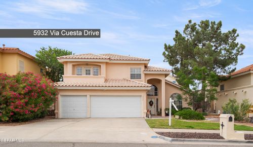 5932 Via Cuesta Dr, El Paso, TX, 79912-6619 | Card Image