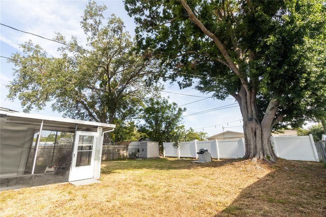 551 84 Th Ave N, House other with 2 bedrooms, 1 bathrooms and null parking in ST PETERSBURG FL | Image 26