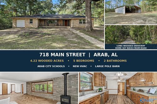 718 S Main Street, Arab, AL, 35016 | Card Image