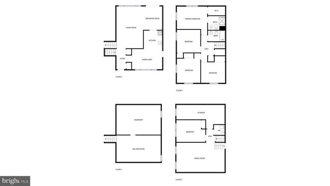 7804 Alberta Ct, House other with 5 bedrooms, 3 bathrooms and null parking in SPRINGFIELD VA | Image 43