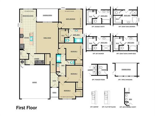 4012 Becky Ln, Mustang, OK, 73064-4066 | Card Image