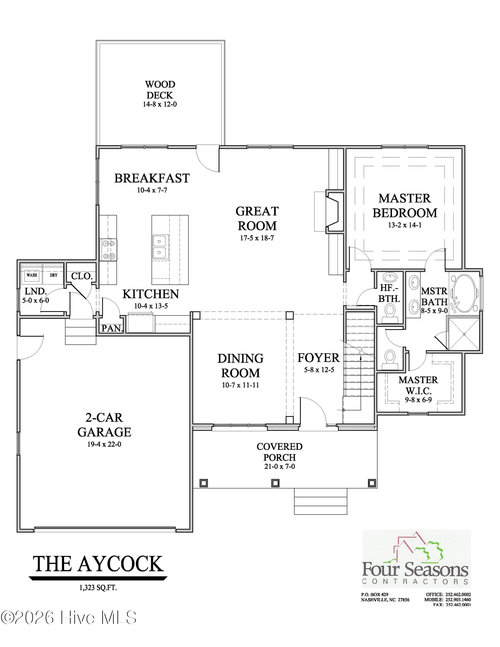 3920 Carriage Woods Court, Rocky Mount, NC, 27804 | Card Image