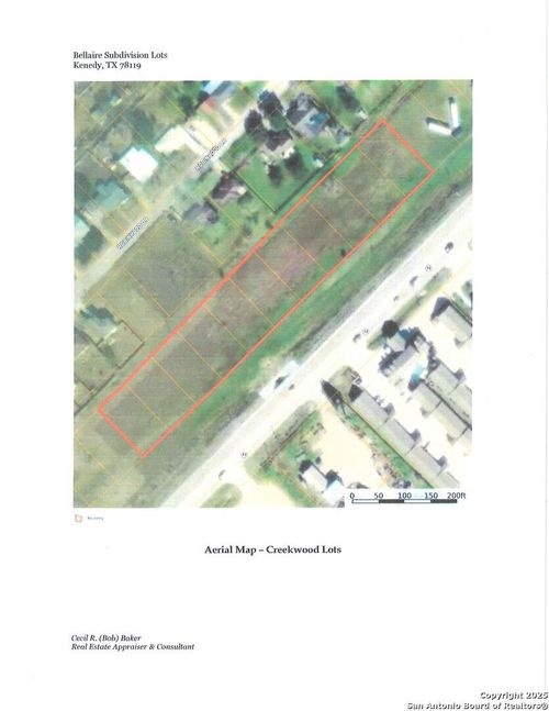 LOT 81-88 BLK A Nottingham Ln, Kenedy, TX, 78119 | Card Image