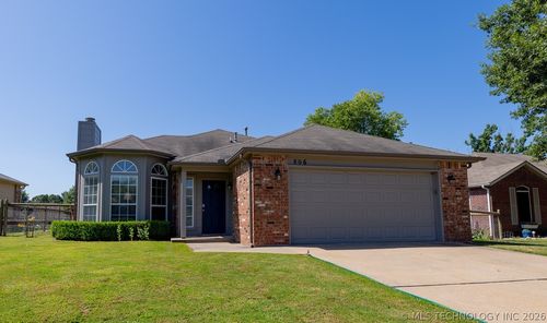 806 W 119th Pl S, Jenks, OK, 74037-4248 | Card Image