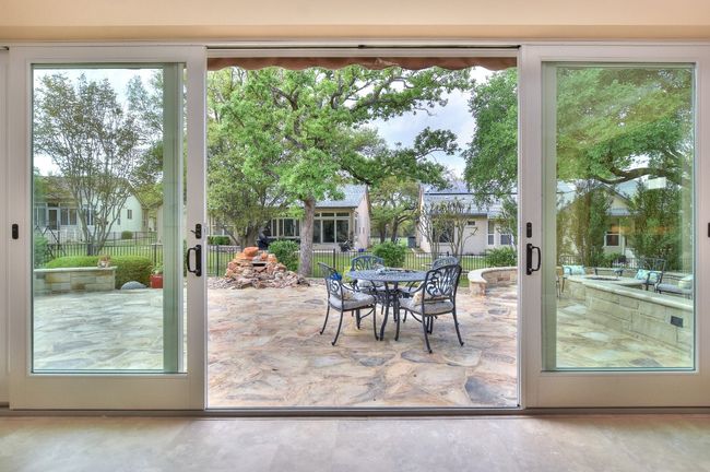 Bring the outside in with both sliding doors open. | Image 10
