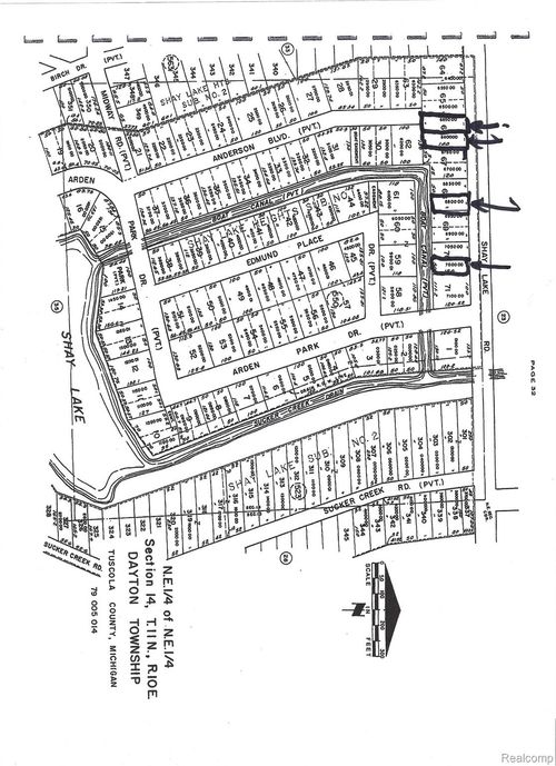 0000 Shay Lake Rd, Silverwood, MI, 48760 | Card Image