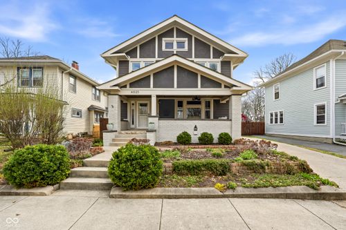 4025 Ruckle St, Indianapolis, IN, 46205-2718 | Card Image