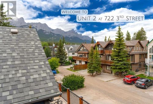 2-722 3 St, Canmore, AB, T1W2J6 | Card Image