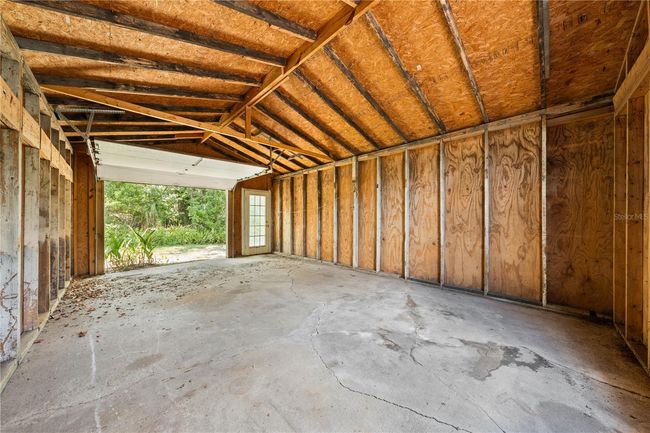 Garage #2 Interior which also has plans to be converted to additional living space. | Image 66