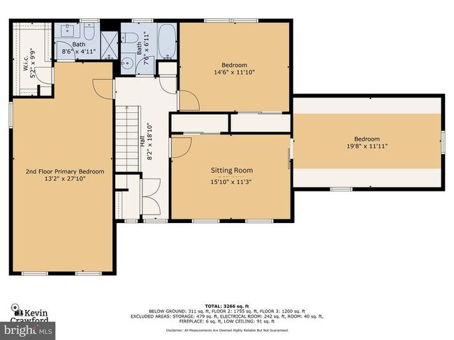 1226 Greenhill Rd, House other with 4 bedrooms, 4 bathrooms and null parking in Yardley PA | Image 53