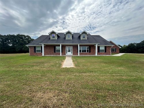 10816 W Highway 9, Whitefield, OK, 74472-3003 | Card Image