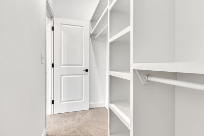 Another look at the owner's retreat custom closet. | Image 35