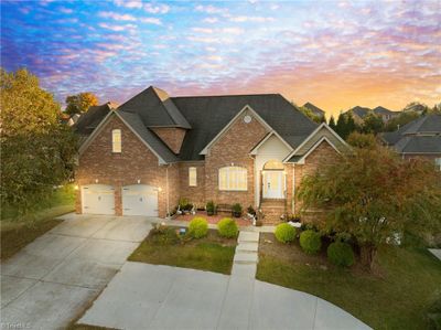 5227 Gnarl Wood Road, House other with 5 bedrooms, 4 bathrooms and null parking in Lewisville NC | Image 2