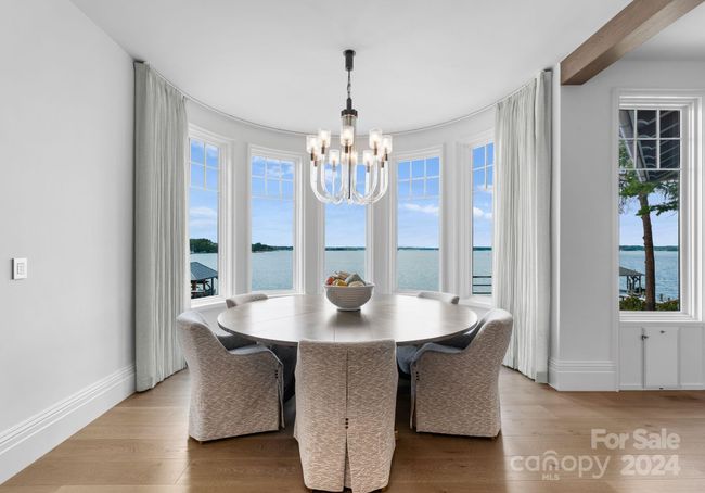 Dine in this gorgeous space overlooking the lake. | Image 14
