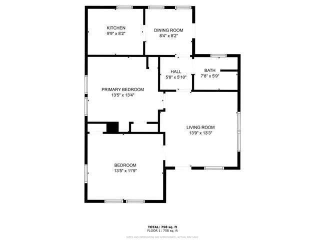 906 E Houston St, House other with 2 bedrooms, 1 bathrooms and null parking in Sherman TX | Image 20