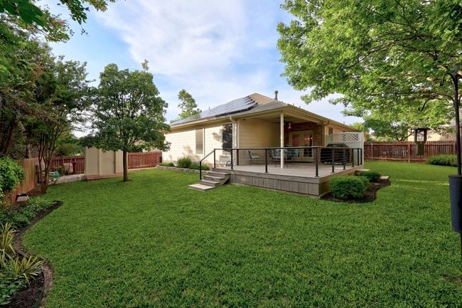 The current owners installed the shed and surrounding brick and crushed granite. | Image 28