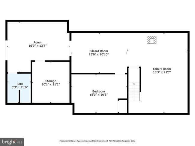 6548 Campground Ln, House other with 3 bedrooms, 4 bathrooms and null parking in CASTLETON VA | Image 52