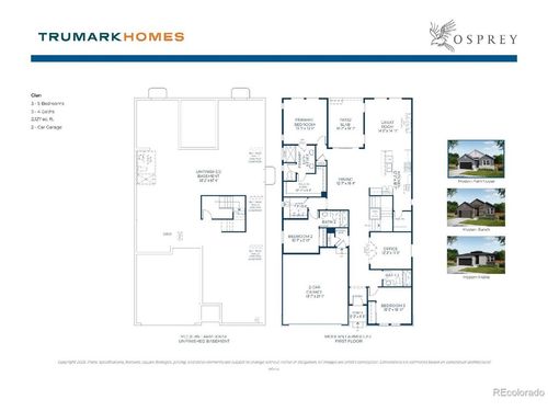 12732 Mighty Eagle Dr, Parker, CO, 80134-7099 | Card Image