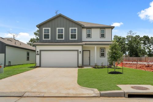 10719 Red Flagstone Drive, Conroe, TX, 77306 | Card Image