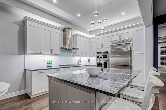 7 Via Romano Blvd, House attached with 5 bedrooms, 5 bathrooms and 4 parking in Vaughan ON | Image 24