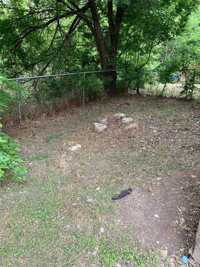 View of yard featuring fence | Image 12
