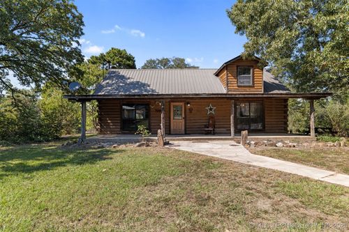 3629 E 2022 Rd, Fort Towson, OK, 74735-5066 | Card Image