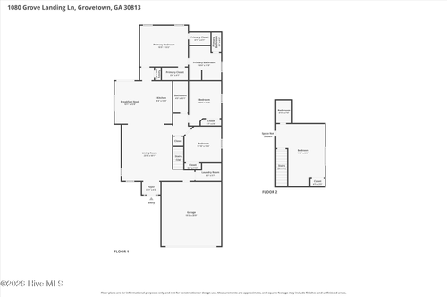 1080 Grove Landing Ln, Grovetown, GA, 30813-7009 | Card Image
