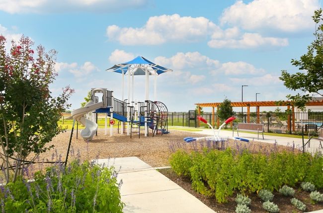 Communal playground featuring fence | Image 36