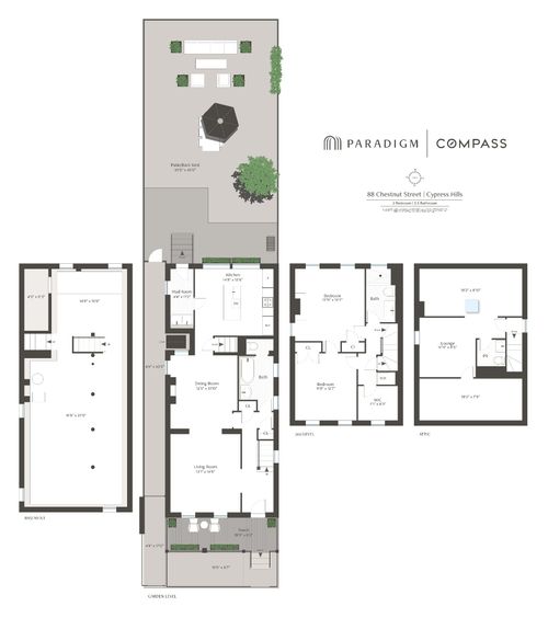 88 Chestnut St, Brooklyn, NY, 11208-1404 | Card Image