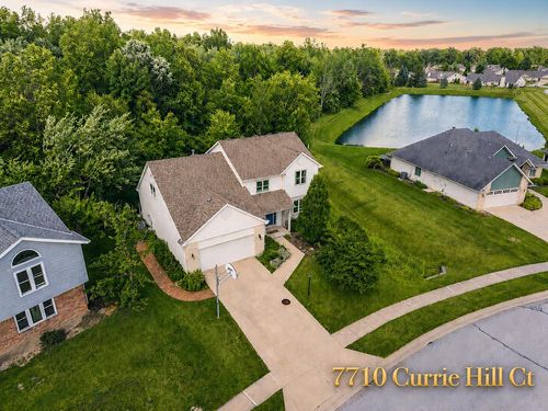 7710 Currie Hill Ct, Fort Wayne, IN, 46804-3519 | Card Image