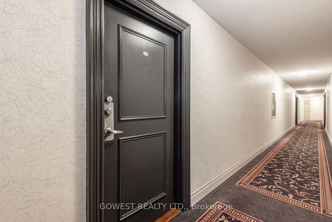 615 - 60 Pavane Linkway, Condo with 2 bedrooms, 1 bathrooms and 1 parking in North York ON | Image 8