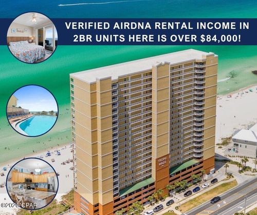 unit-1905-17643 Front Beach Rd, Panama City Beach, FL, 32413-6905 | Card Image