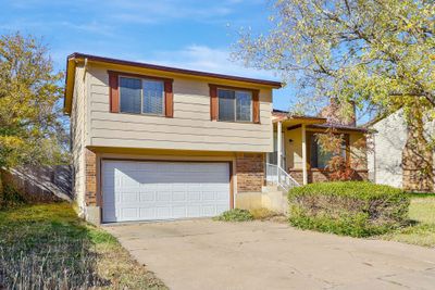 View of front of house with a garage | Image 3