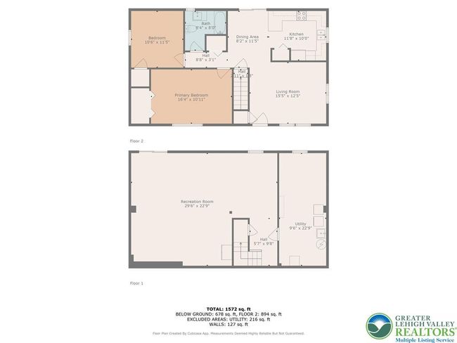 865 Snow Hill Rd, House other with 2 bedrooms, 1 bathrooms and null parking in Cresco PA | Image 35