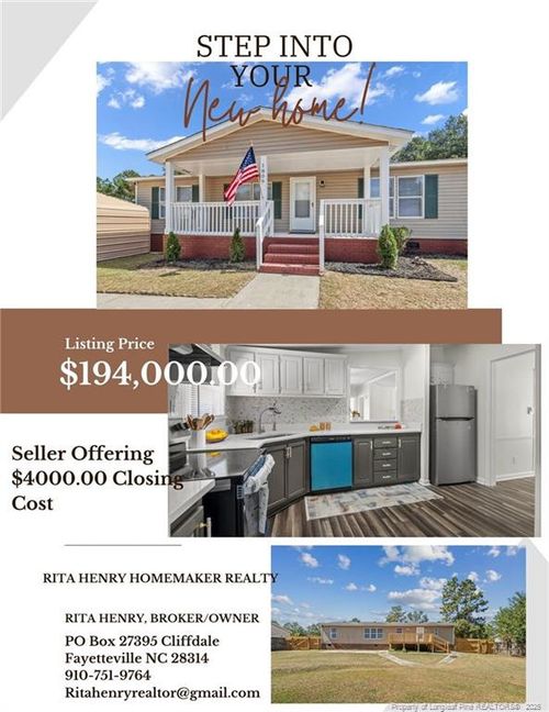 1809 Obannon Dr, Raeford, NC, 28376-8474 | Card Image