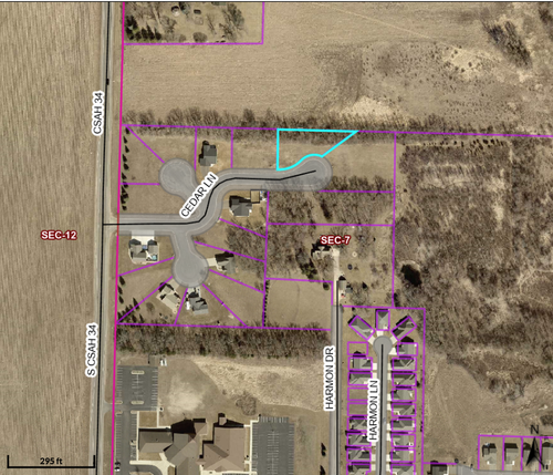 1447 Cedar Ln, Litchfield, MN, 55355-4541 | Card Image