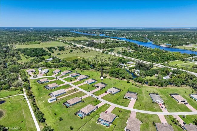 Aerial Picture of the Caloosahatchee River | Image 37