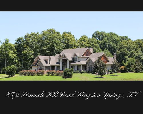 872 Pinnacle Hill Rd, Kingston Springs, TN, 37082-9214 | Card Image