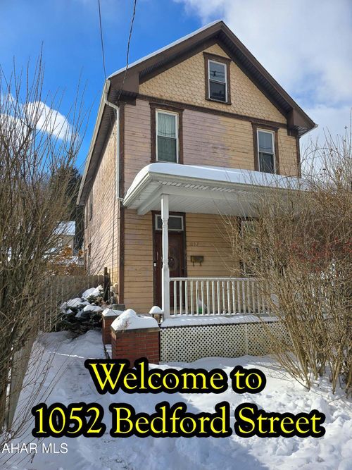 1052 Bedford Street, Johnstown, PA, 15902 | Card Image
