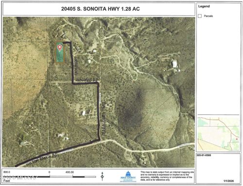 2-20405 S Sonoita Highway, Vail, AZ, 85641 | Card Image