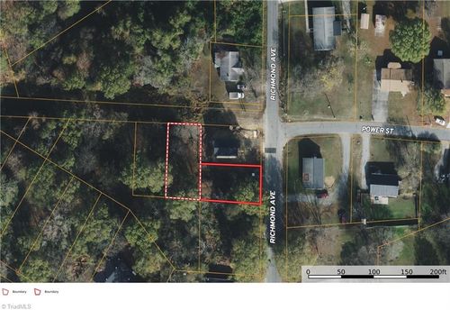 0.11 acres on Richmond Ave, Burlington, NC, 27217 | Card Image