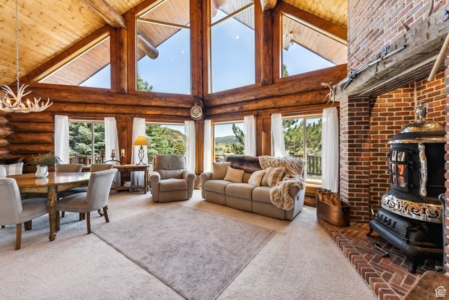 6690 N State Road 32, House other with 5 bedrooms, 4 bathrooms and 4 parking in Peoa UT | Image 24