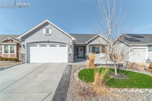 2742 Pony Club Ln, Colorado Springs, CO, 80922-3289 | Card Image