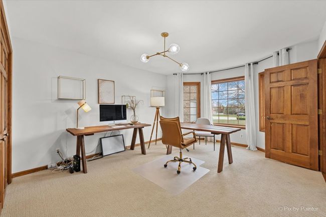This first floor bedroom is currently styled as a | Image 13