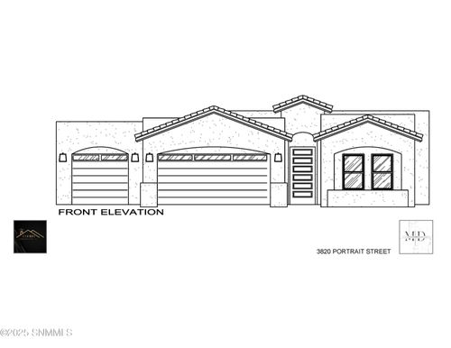 3820 Portrait St, Las Cruces, NM, 88012-8105 | Card Image
