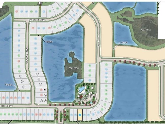 Indigo Creek ~ Site Map | Image 22