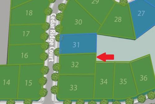 Lt32 Cedar Ridge Court, Pleasant Prairie, WI, 53158 | Card Image